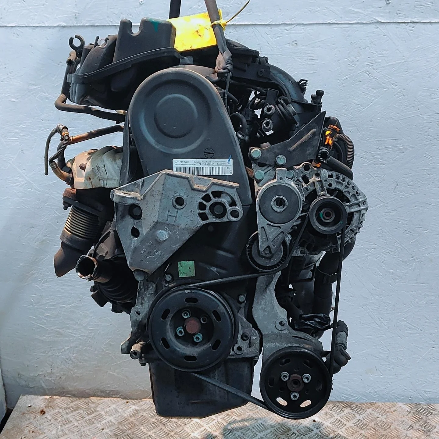 Двигатель BSE Volkswagen Beetle 1 1.6 Бензин