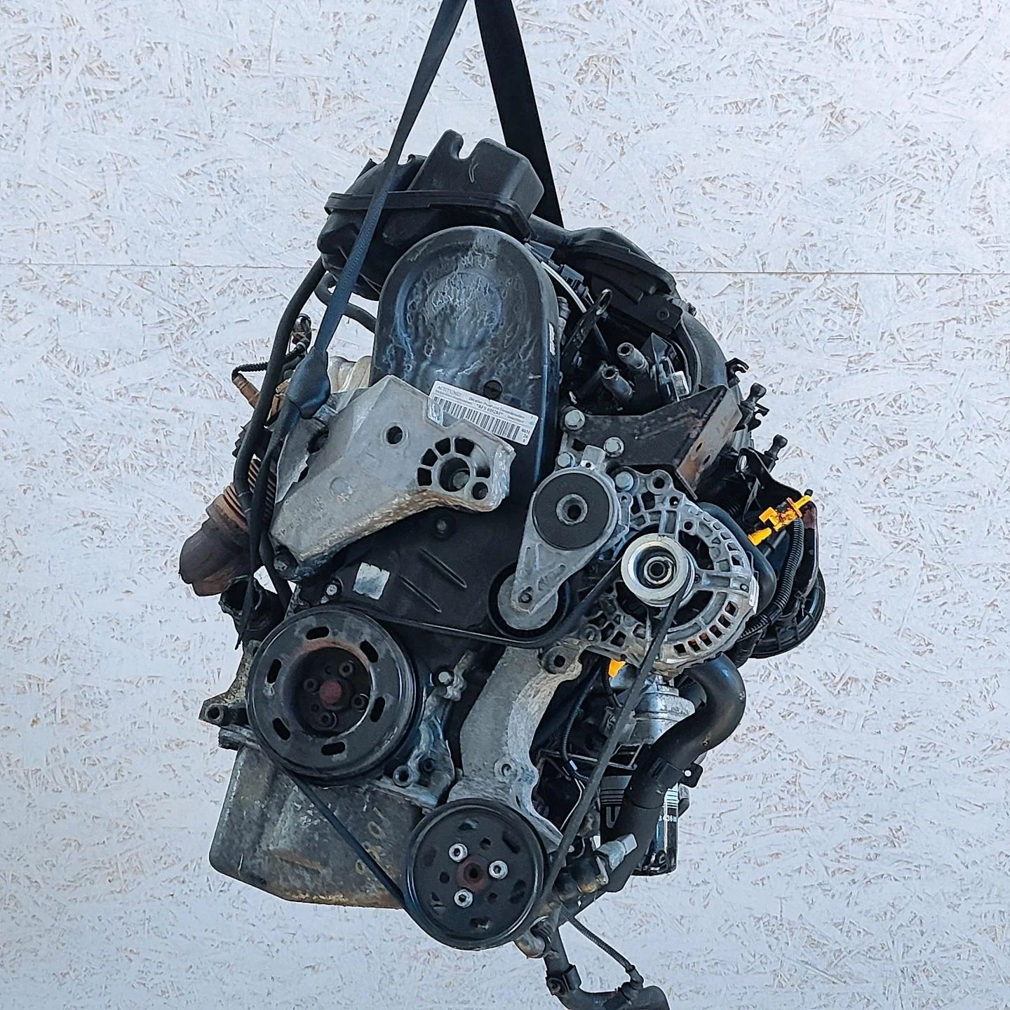 Двигатель BSE Volkswagen Beetle 1 1.6 Бензин