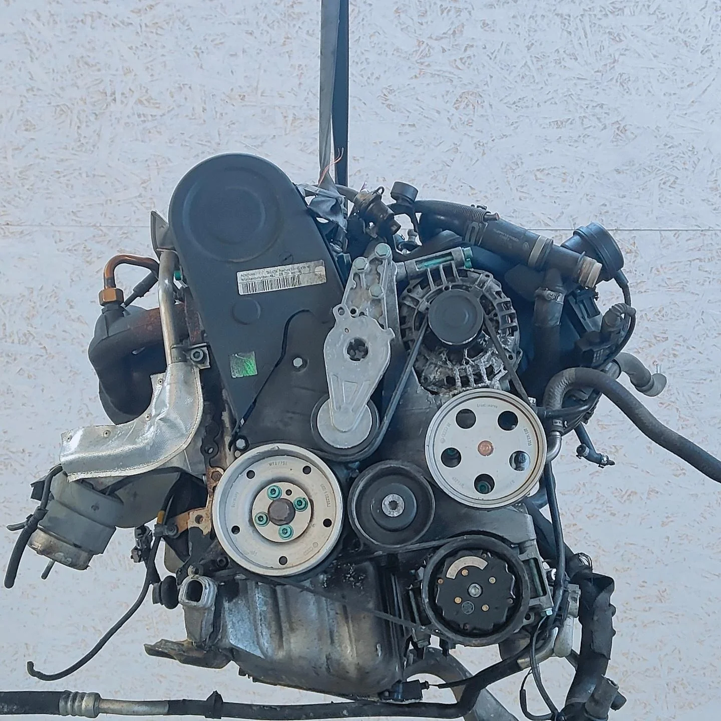 Двигатель ALZ Volkswagen Passat B5 1.6 Бензин