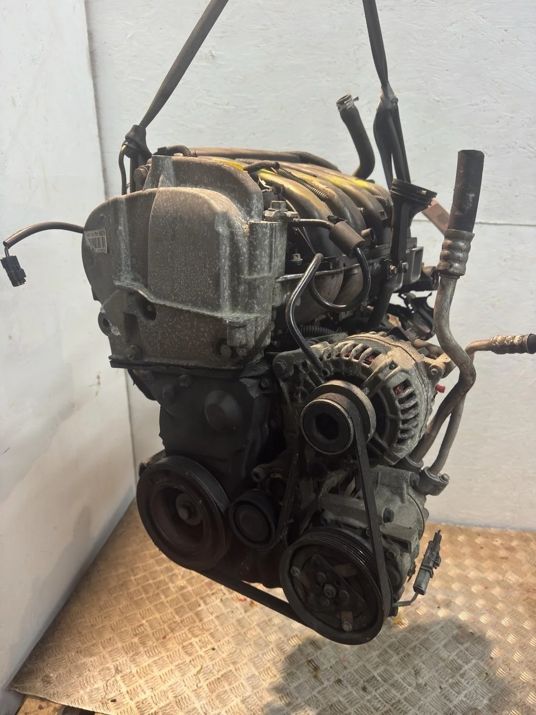 Двигатель K4M Renault Modus 1.6 Бензин