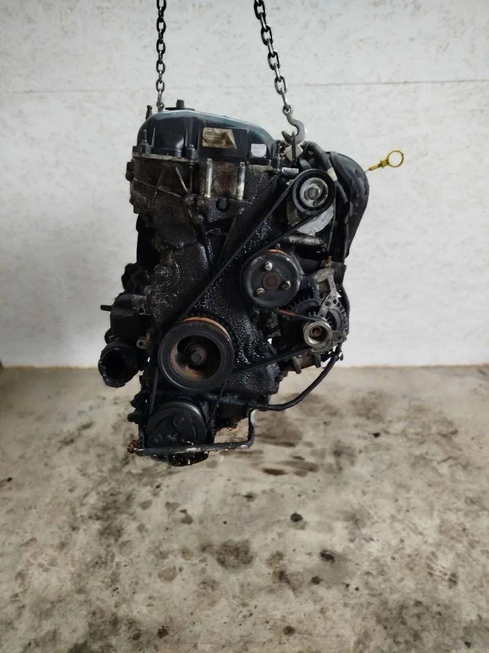 Двигатель QQDB Ford Focus 2 1.8 Бензин