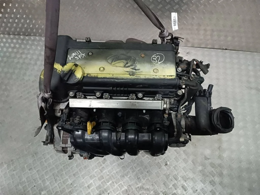 Двигатель G4FA Hyundai i30 FD 1.4 Бензин