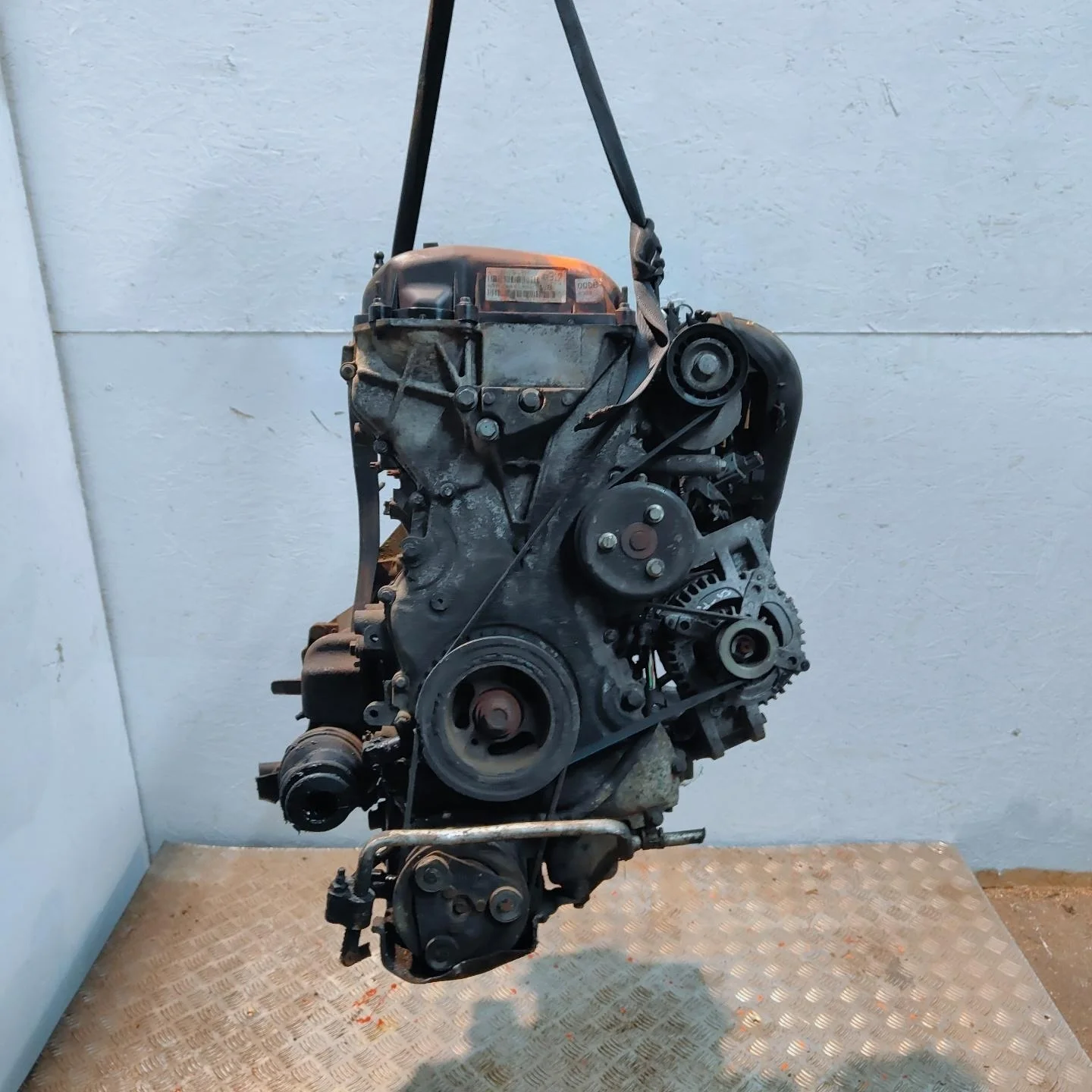 Двигатель QQDA Ford Focus 2 1.8 Бензин