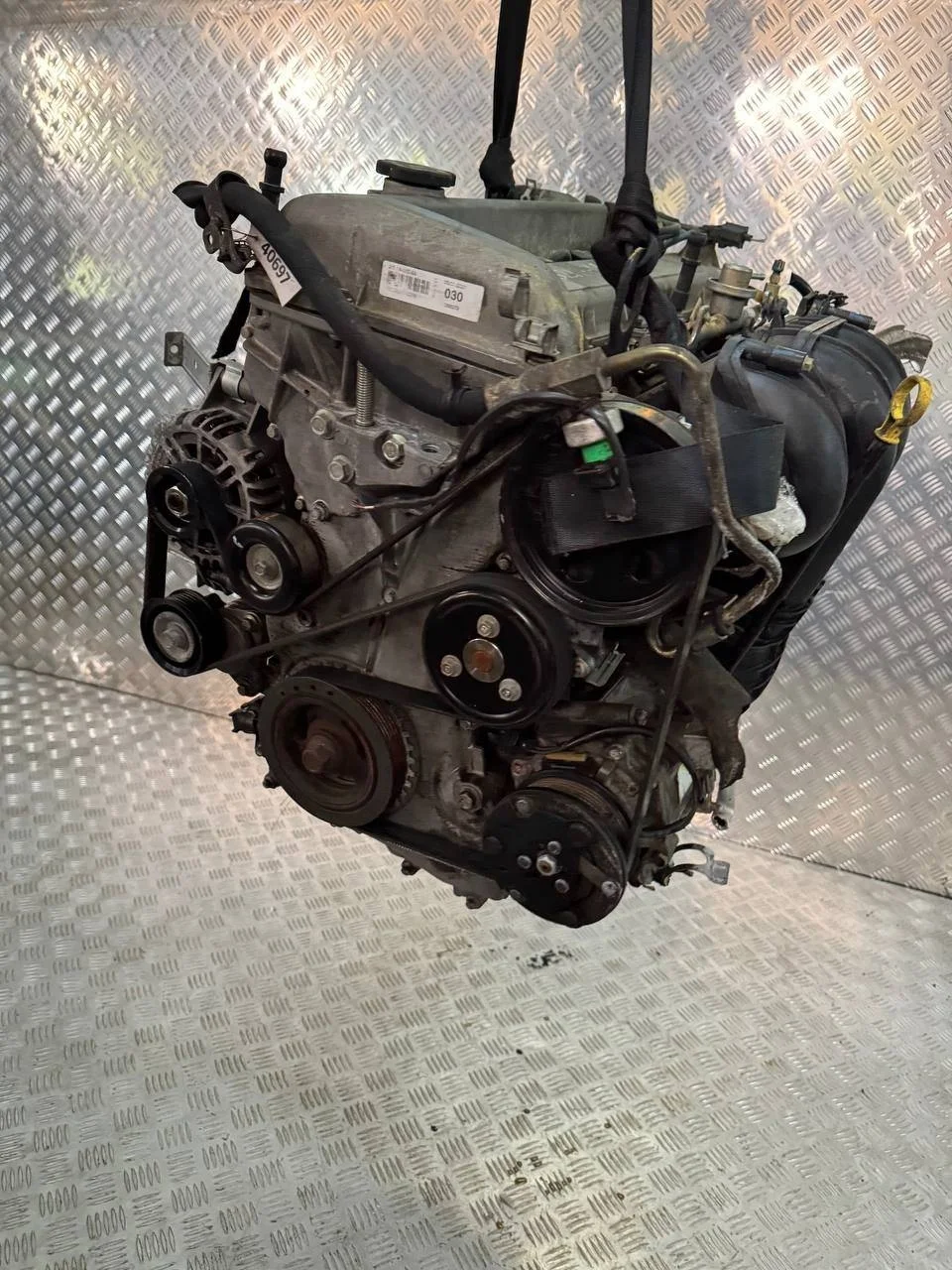 Двигатель CJBA Ford Mondeo 3 2.0 Бензин