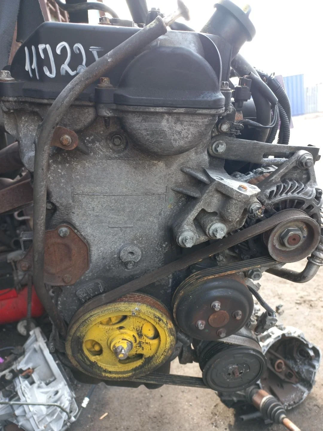 Двигатель 4A91 Mitsubishi Lancer 9 0.0 0