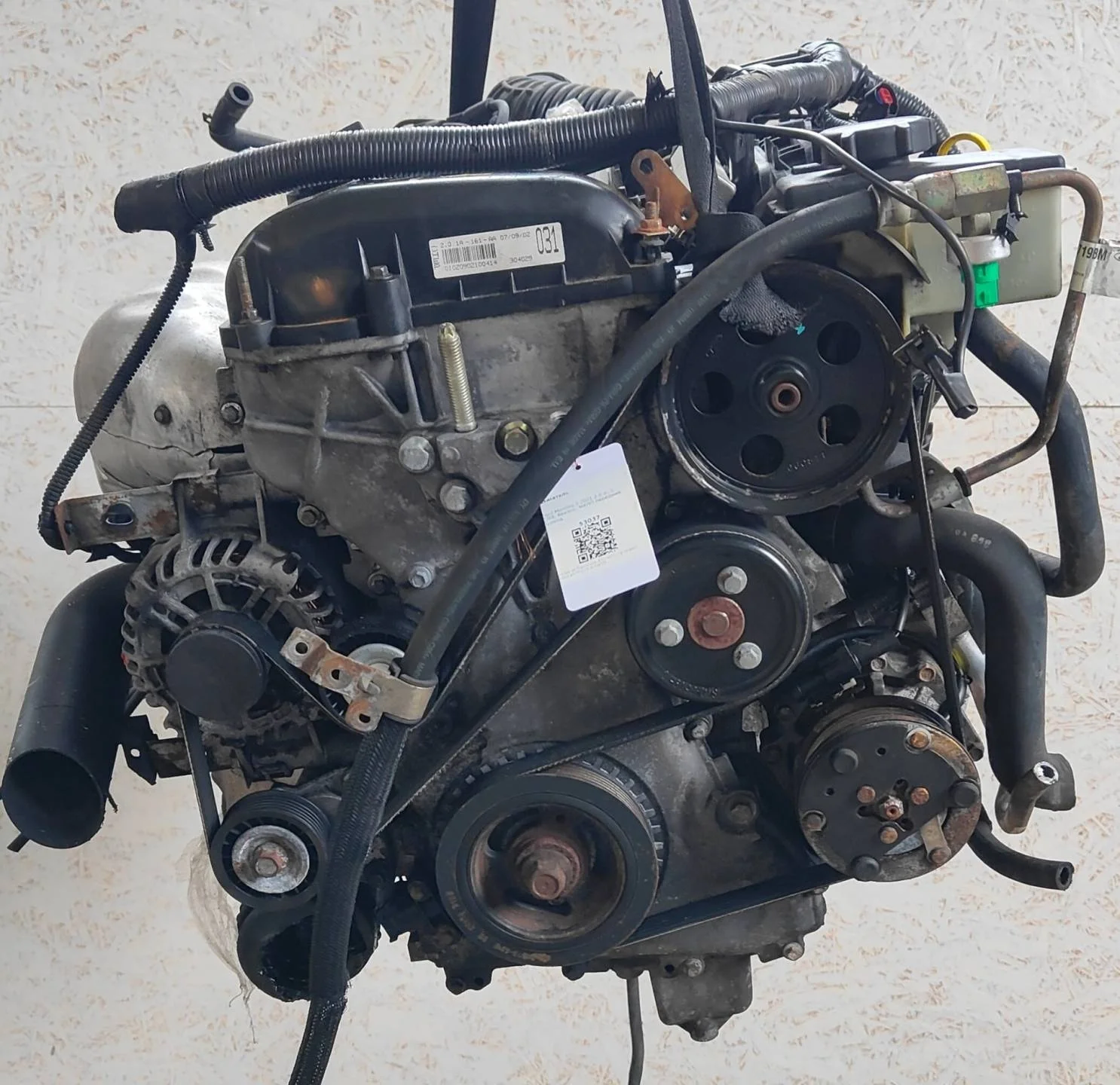 Двигатель CJBA Ford Mondeo 3 2.0 Бензин