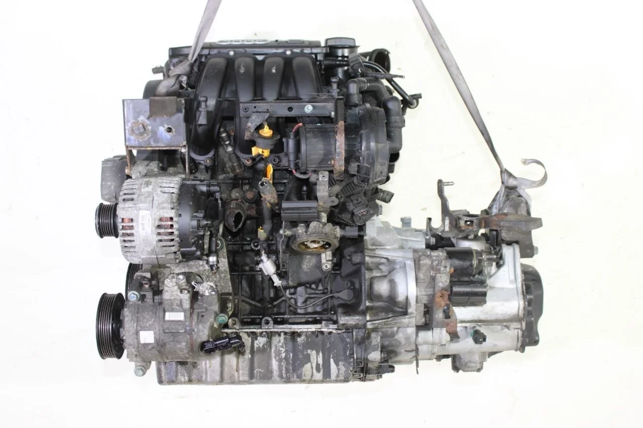 Двигатель BGU Volkswagen Caddy 3 1.6 Бензин