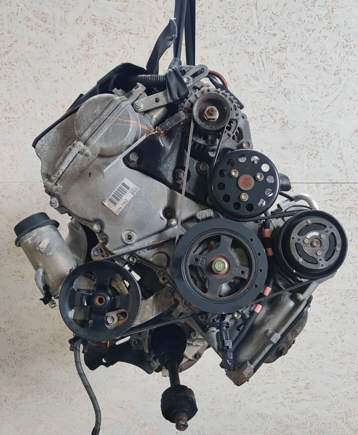 Двигатель 2NZ-FE Toyota Yaris 1 1.3 Бензин