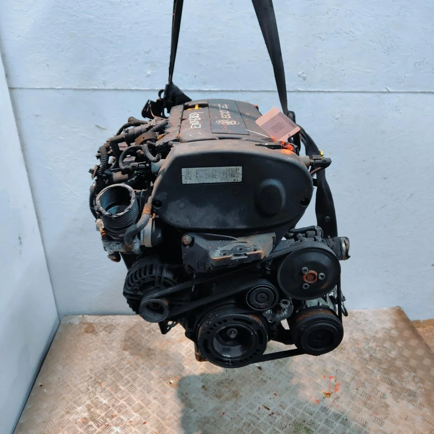 Двигатель Z16XER Opel Astra H 1.6 Бензин