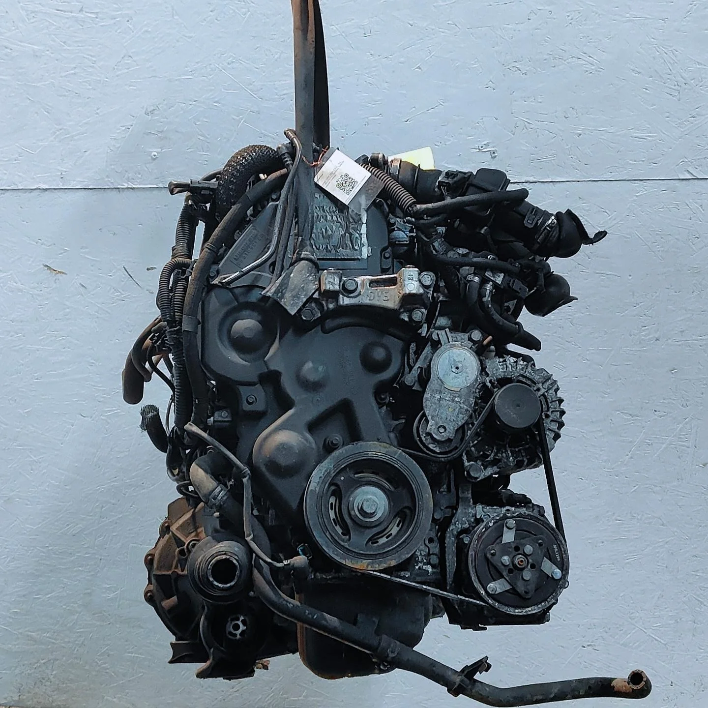 Двигатель DV6TED4 Peugeot 5008 1.6 Дизель