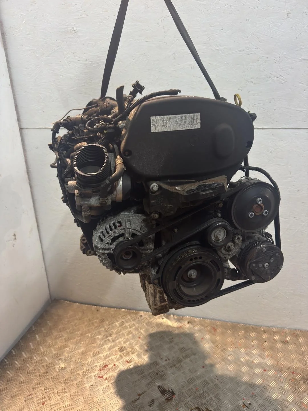 Двигатель Z16XER Opel Astra H 1.6 Бензин