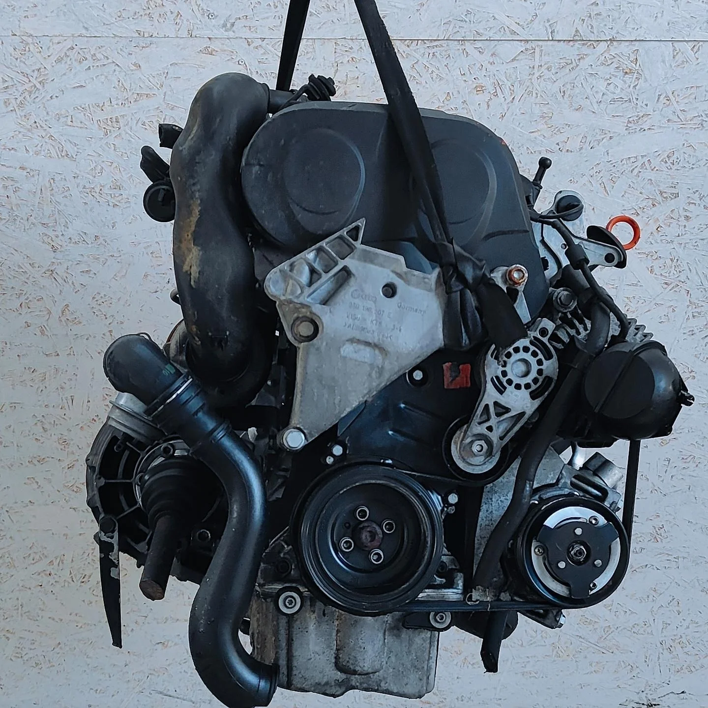 Двигатель BKD Volkswagen Golf 5 2.0 Дизель