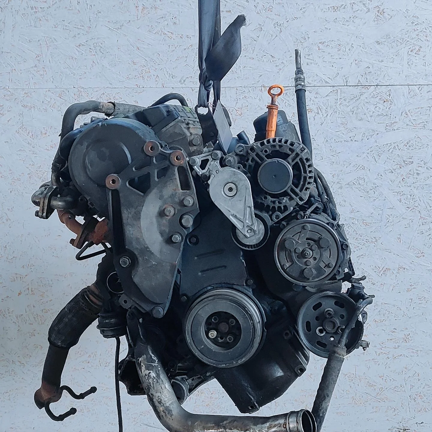 Двигатель AUY Volkswagen Sharan 1 restailing 1.9 Дизель