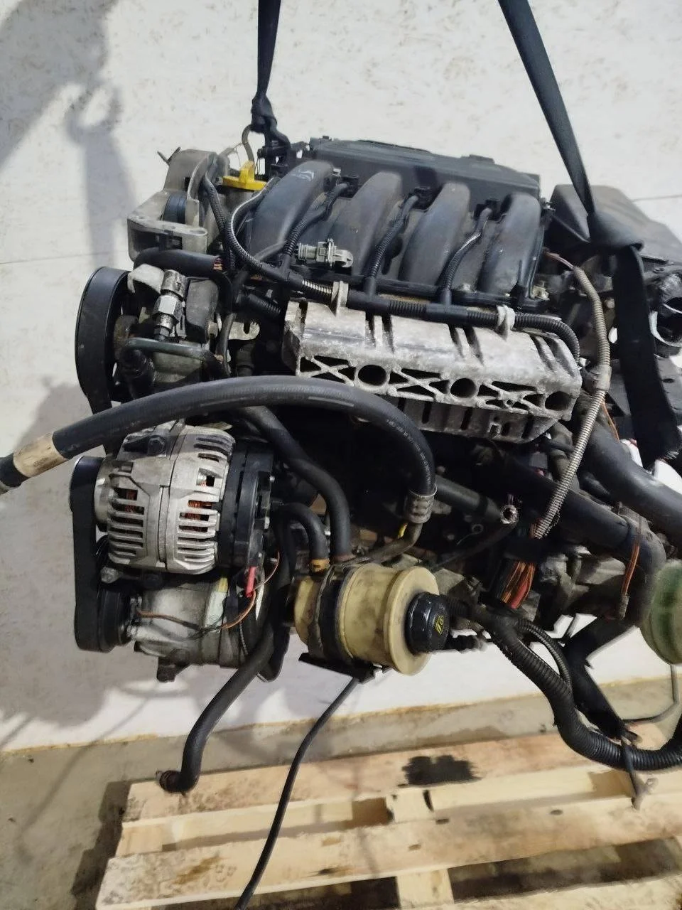 Двигатель K4M708 Renault Scenic 1 1.6 Бензин