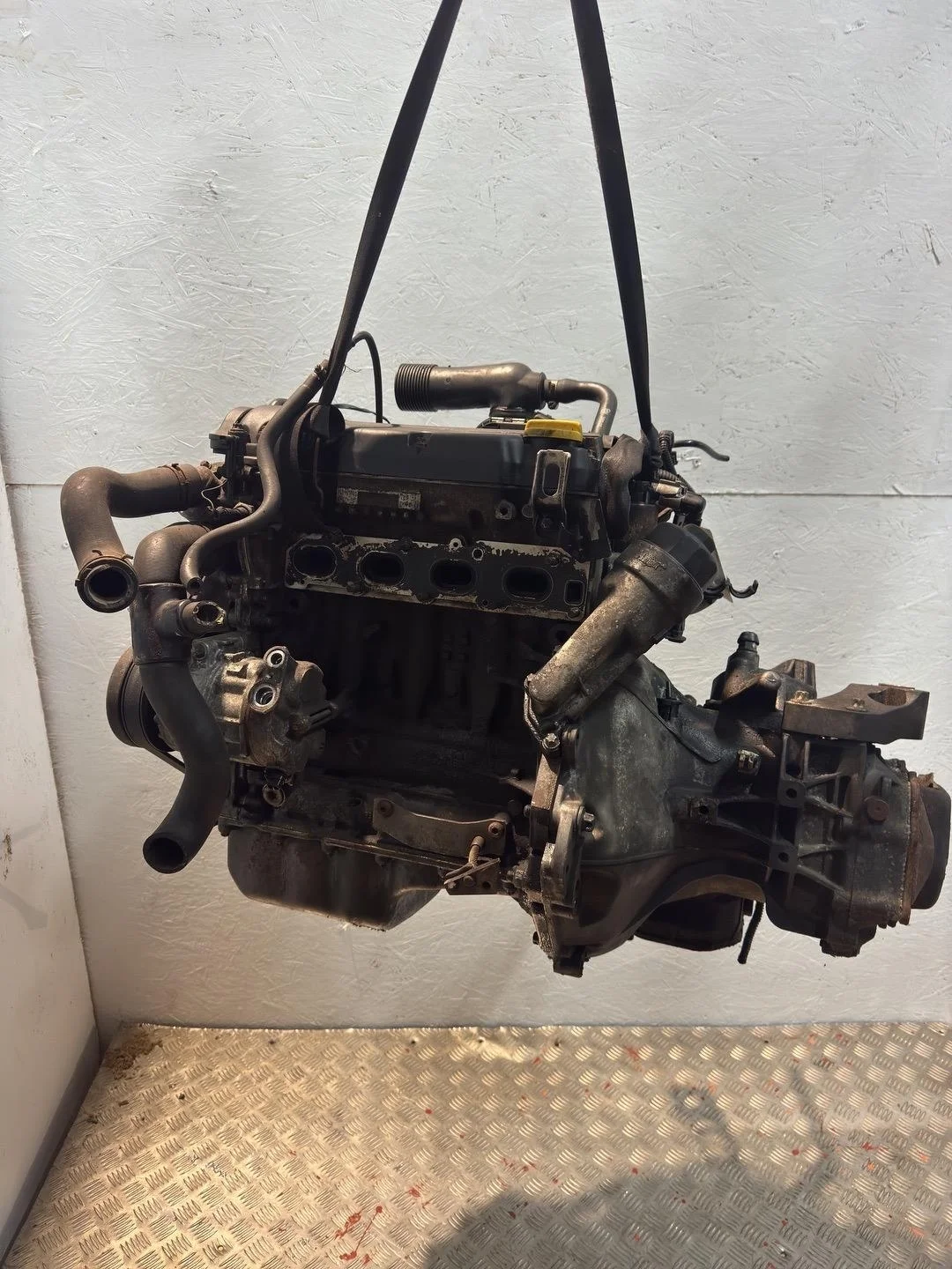 Двигатель Z12XEP Opel Corsa D 1.2 Бензин