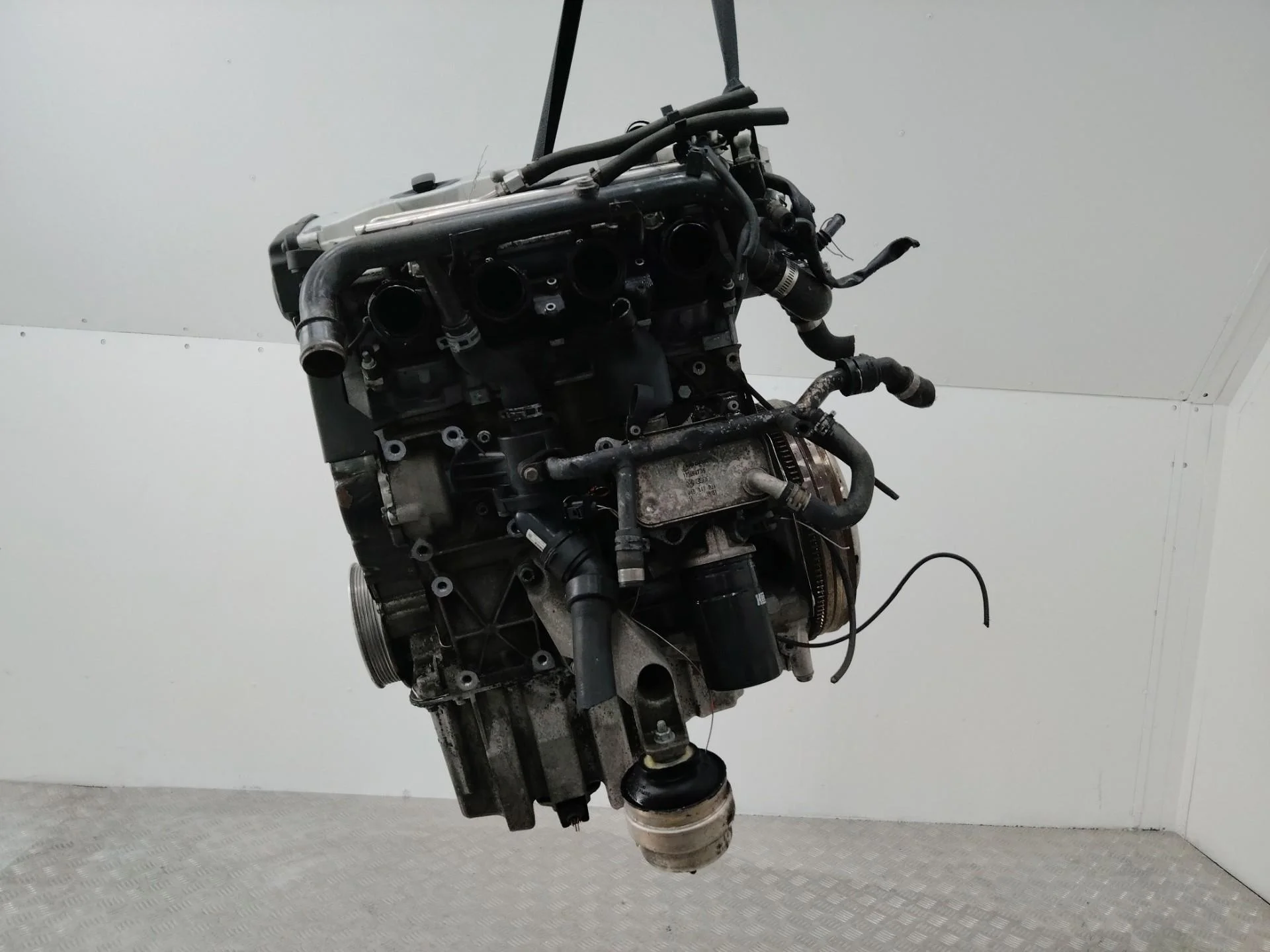Двигатель ALT Audi A4 B6 (S4,RS4) 2.0 Бензин