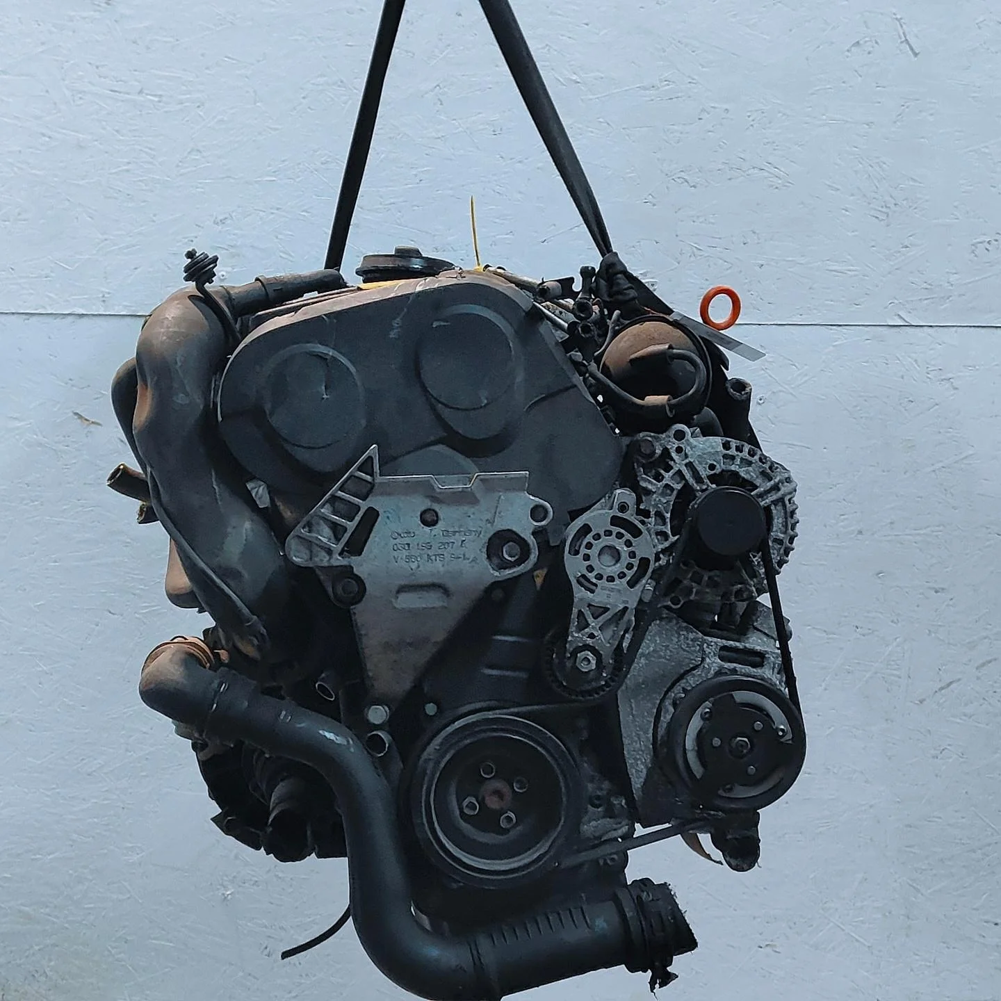 Двигатель BKD Volkswagen Touran 1 2.0 Дизель