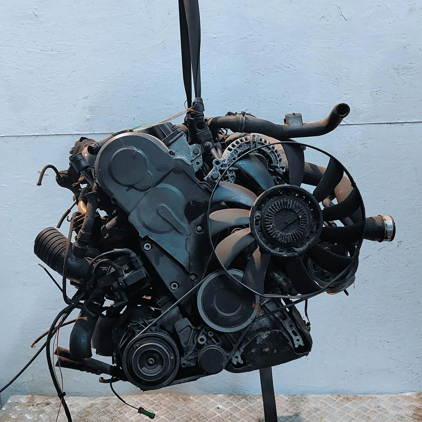 Двигатель AVB Volkswagen Passat B5 1.9 Дизель