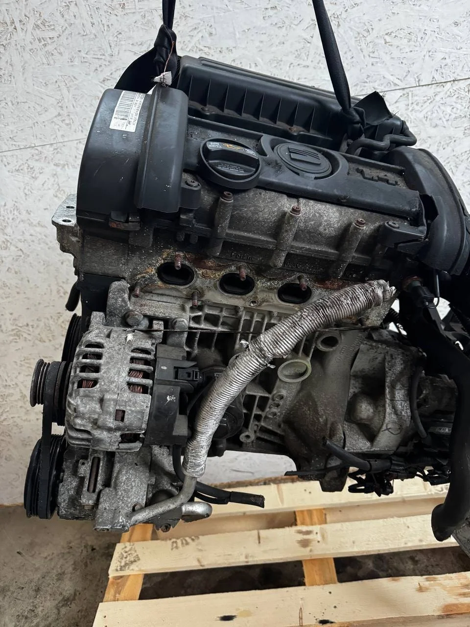 Двигатель CGG Seat Ibiza 4 1.4 Бензин