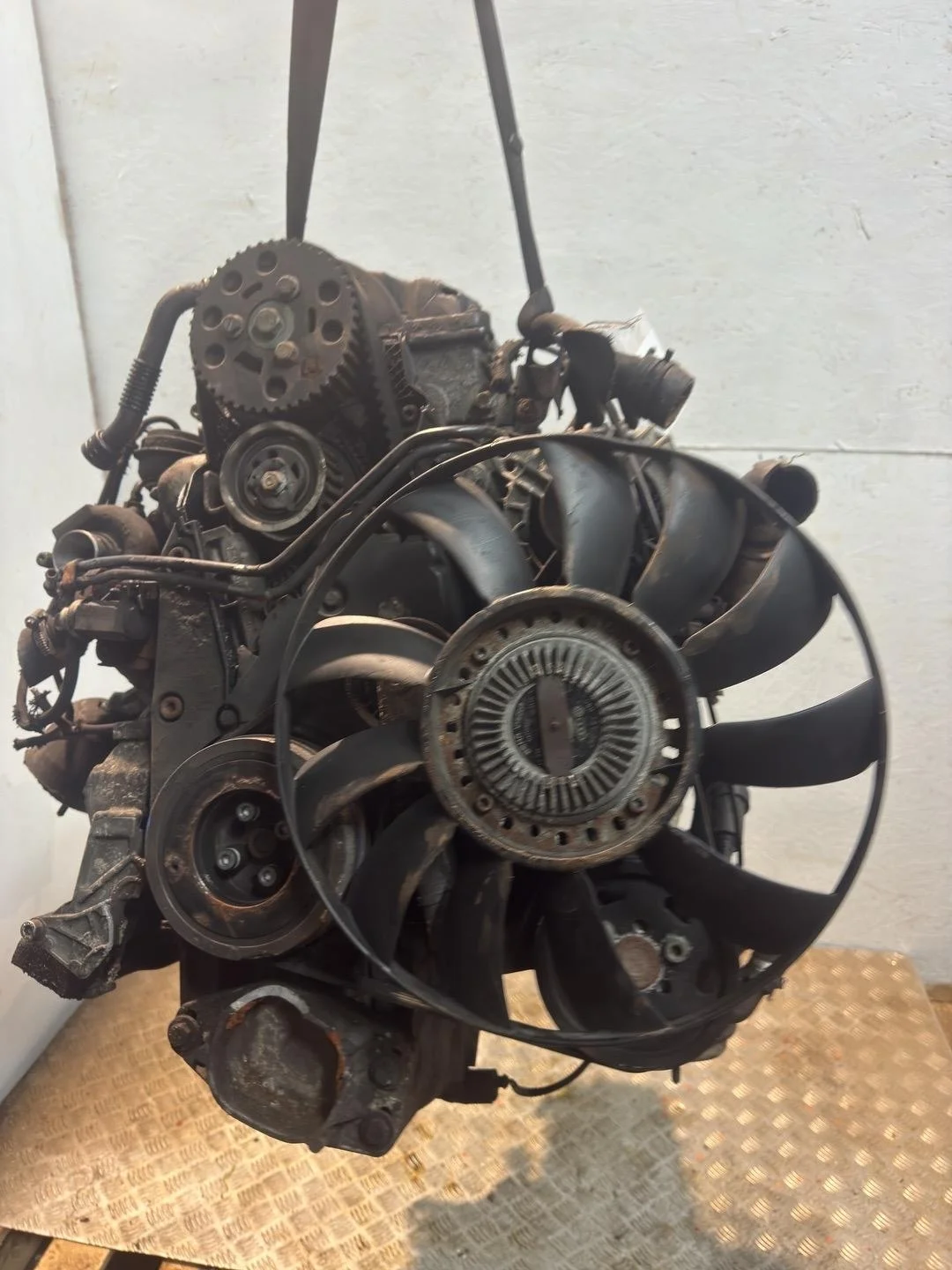 Двигатель AVB Volkswagen Passat B5 1.9 Дизель