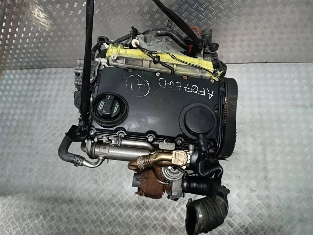 Двигатель BKD Volkswagen Touran 1 2.0 Дизель