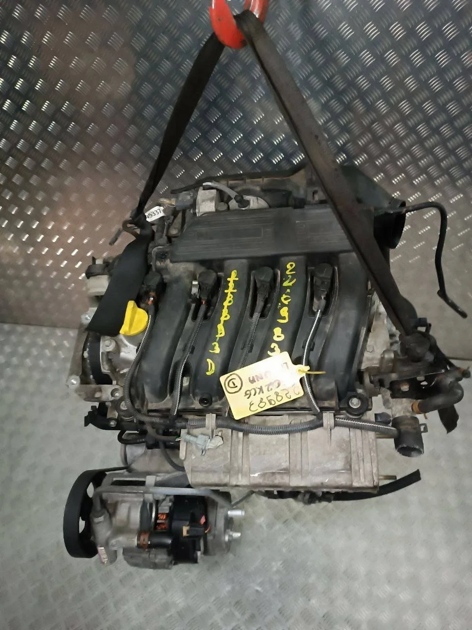Двигатель F4P770 Renault Laguna 2 1.8 Бензин