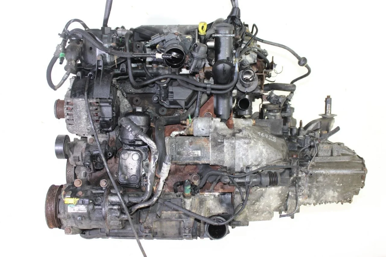 Двигатель RHR Citroen jumpy 2 2.0 Дизель