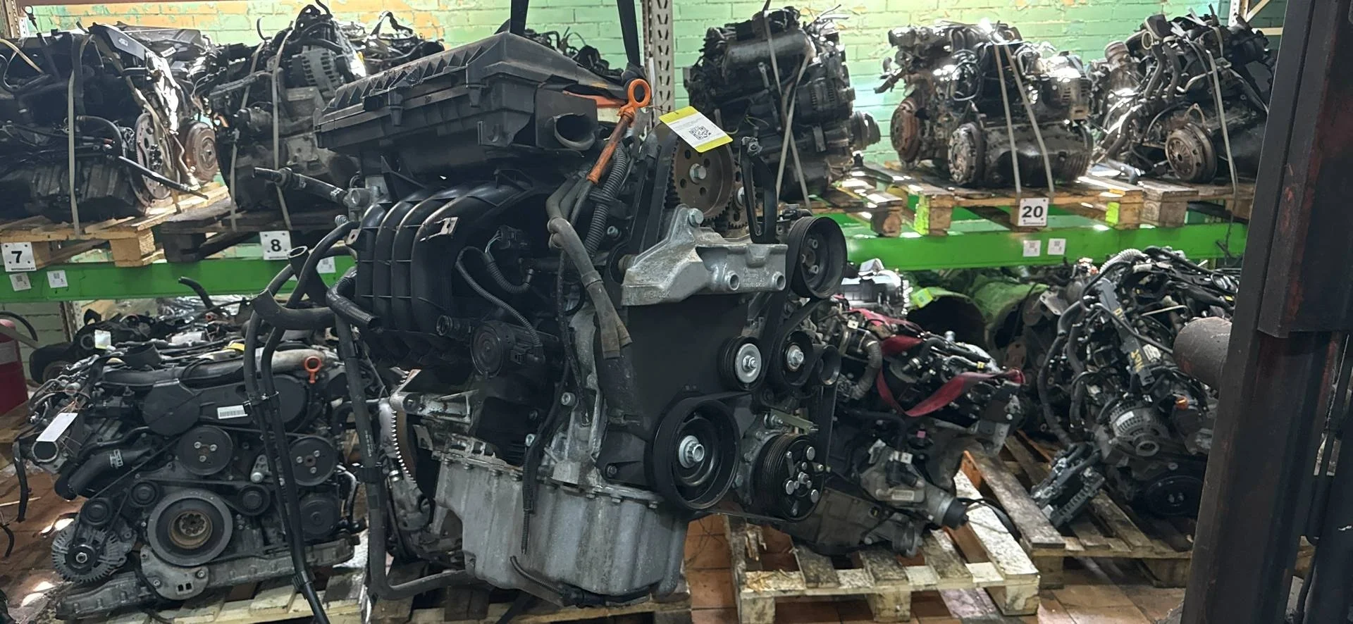 Двигатель APE Skoda Octavia A4 1.4 Бензин