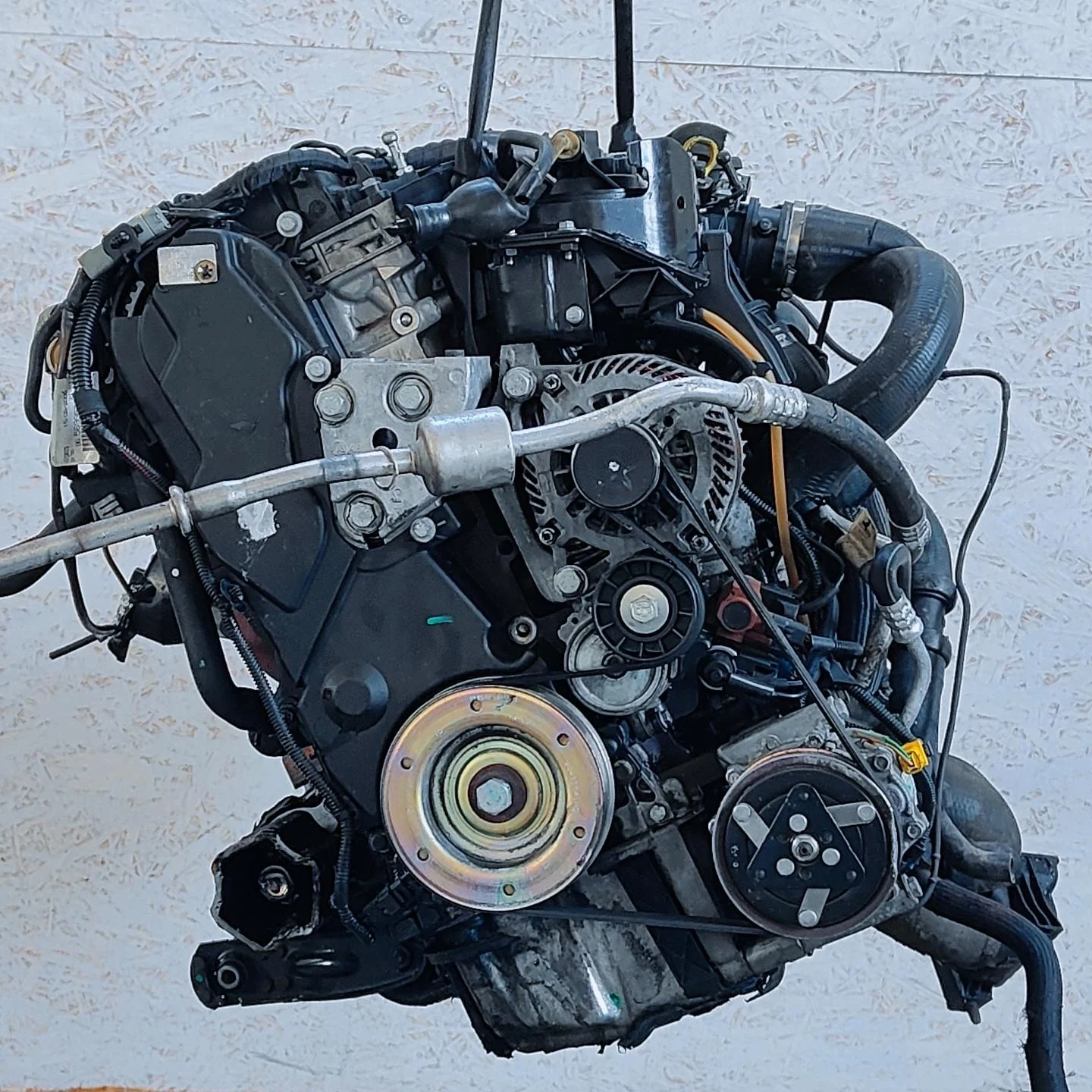 Двигатель RHR Peugeot 807 2.0 Дизель