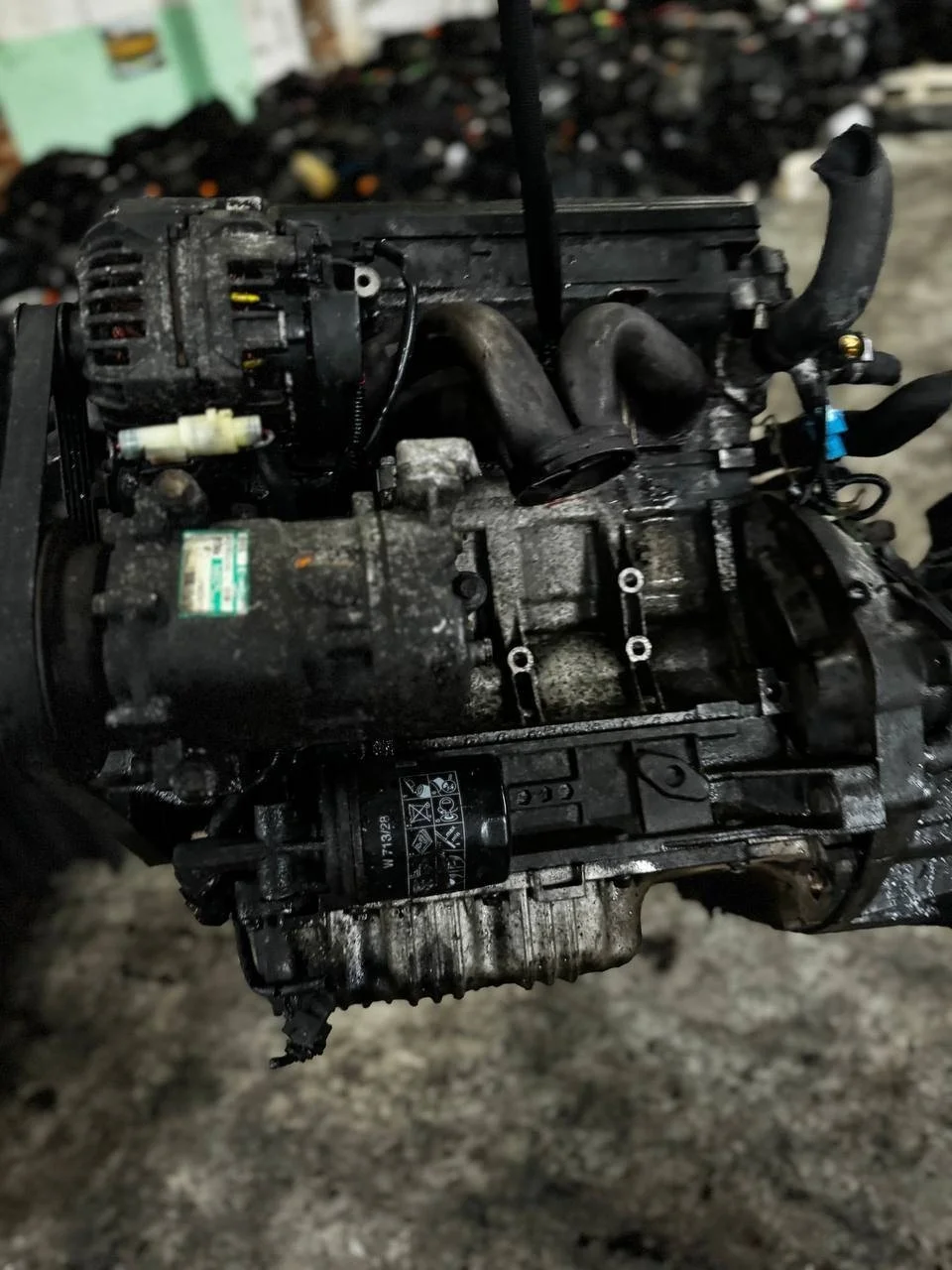 Двигатель 14K4F Rover 45 1.4 Бензин