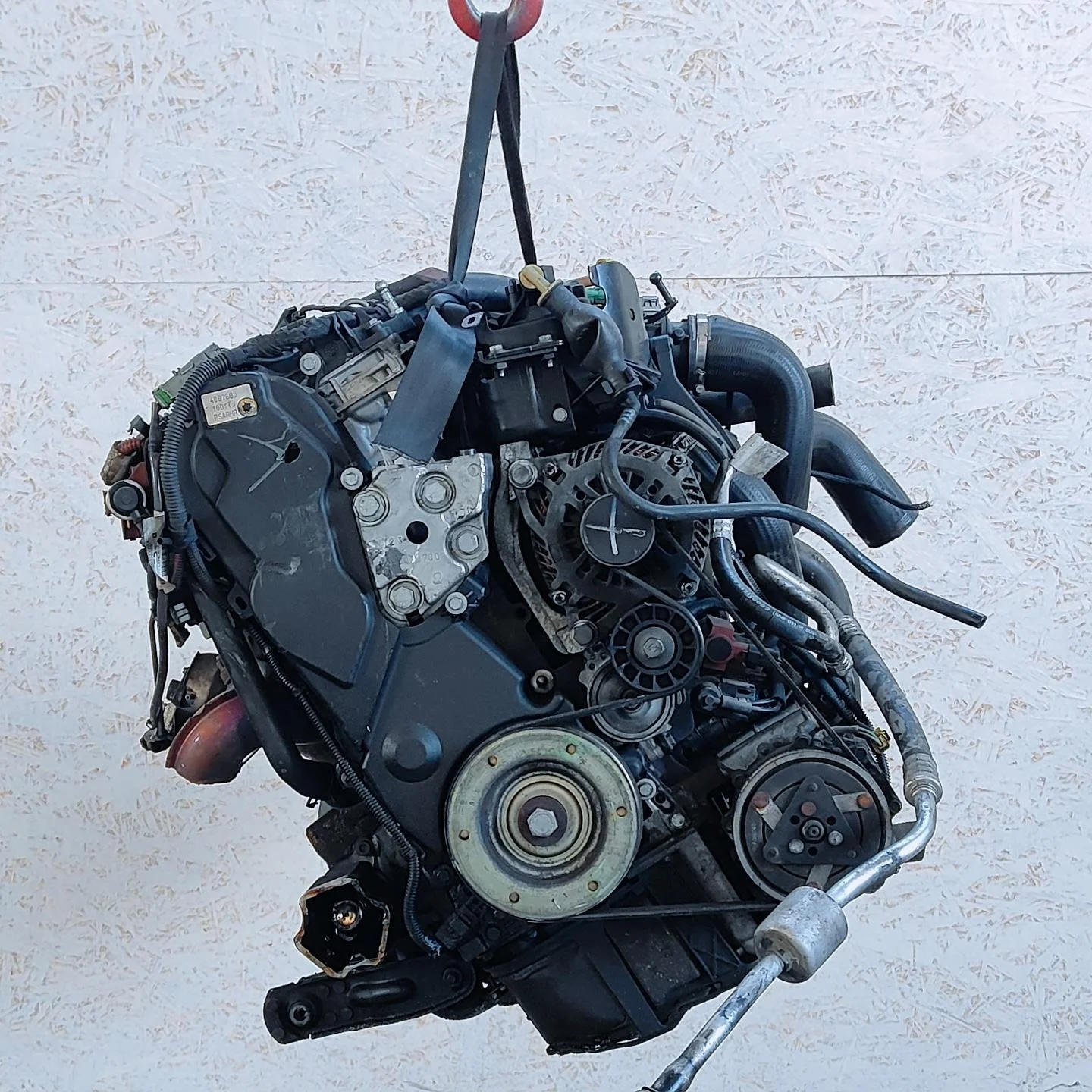 Двигатель RHR Peugeot 807 2.0 Дизель