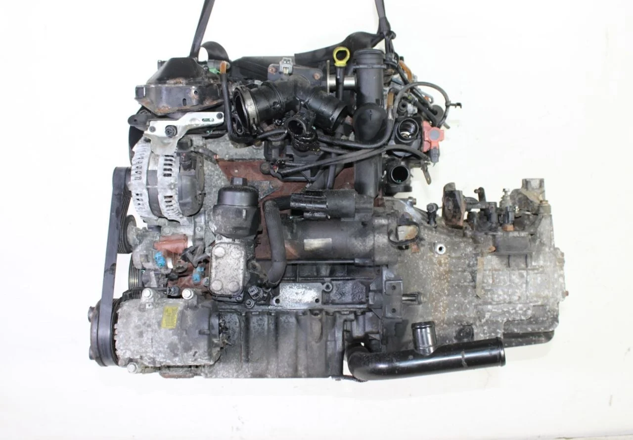 Двигатель G6DA Ford Focus 2 2.0 Дизель