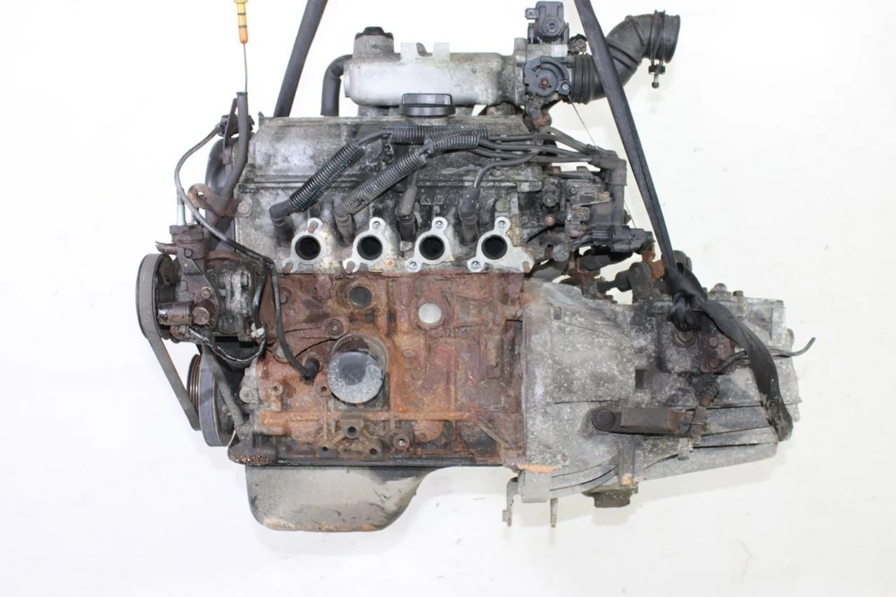 Двигатель G4HE Kia Picanto 1 1.0 Бензин