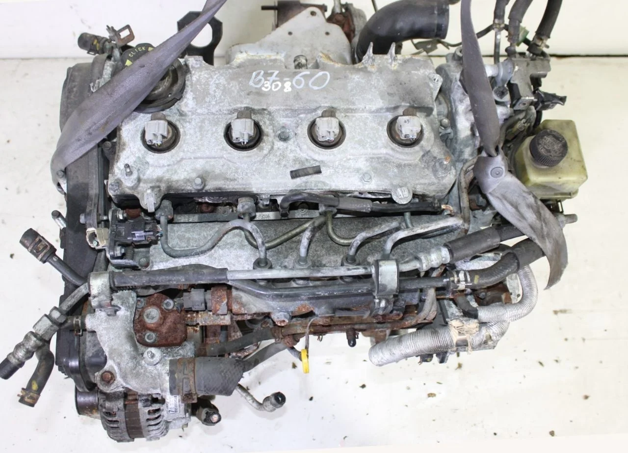 Двигатель RF7J Mazda 6 1 2.0 Дизель