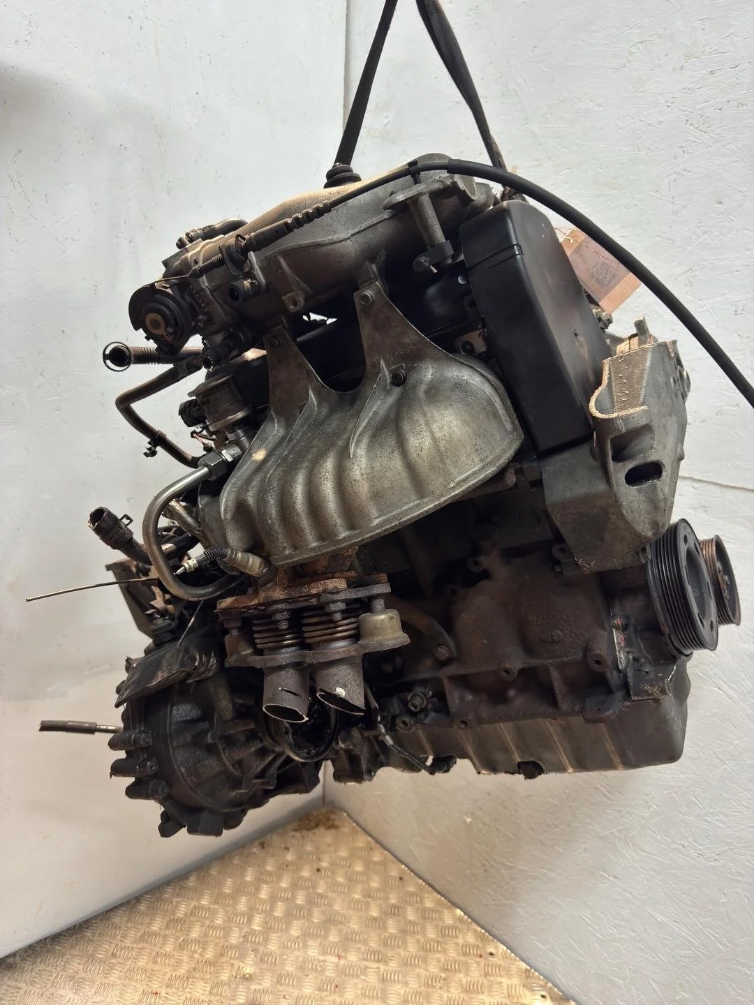 Двигатель AQY Volkswagen Golf 4 2.0 Бензин