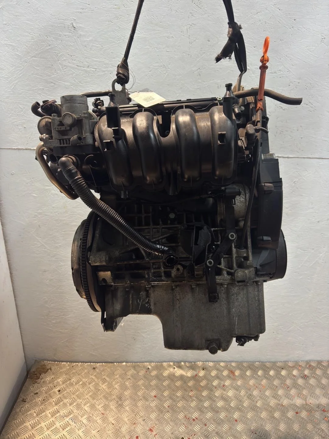 Двигатель BBY Volkswagen Polo 3 1.4 Бензин