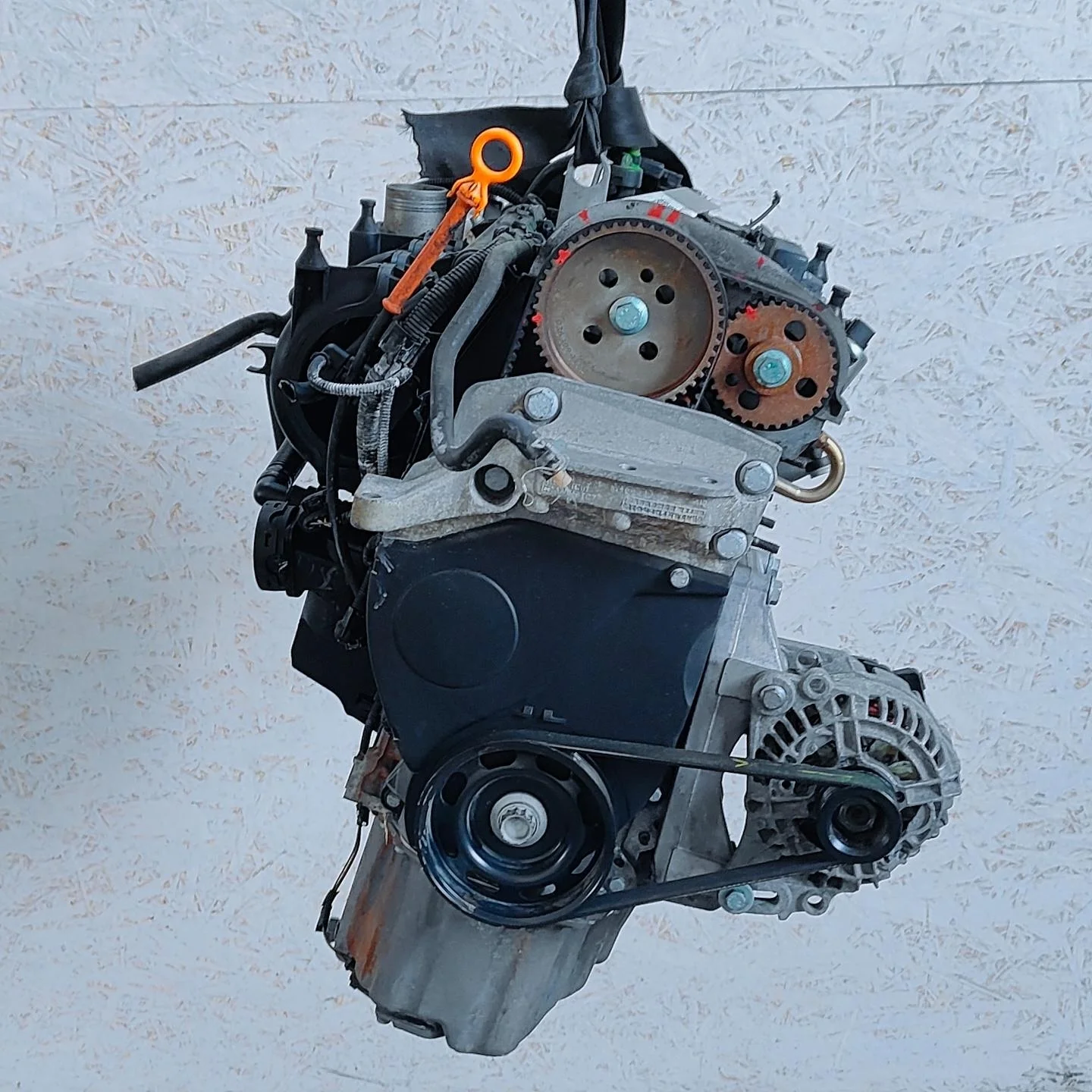 Двигатель BKY Volkswagen Polo 4 1.4 Бензин