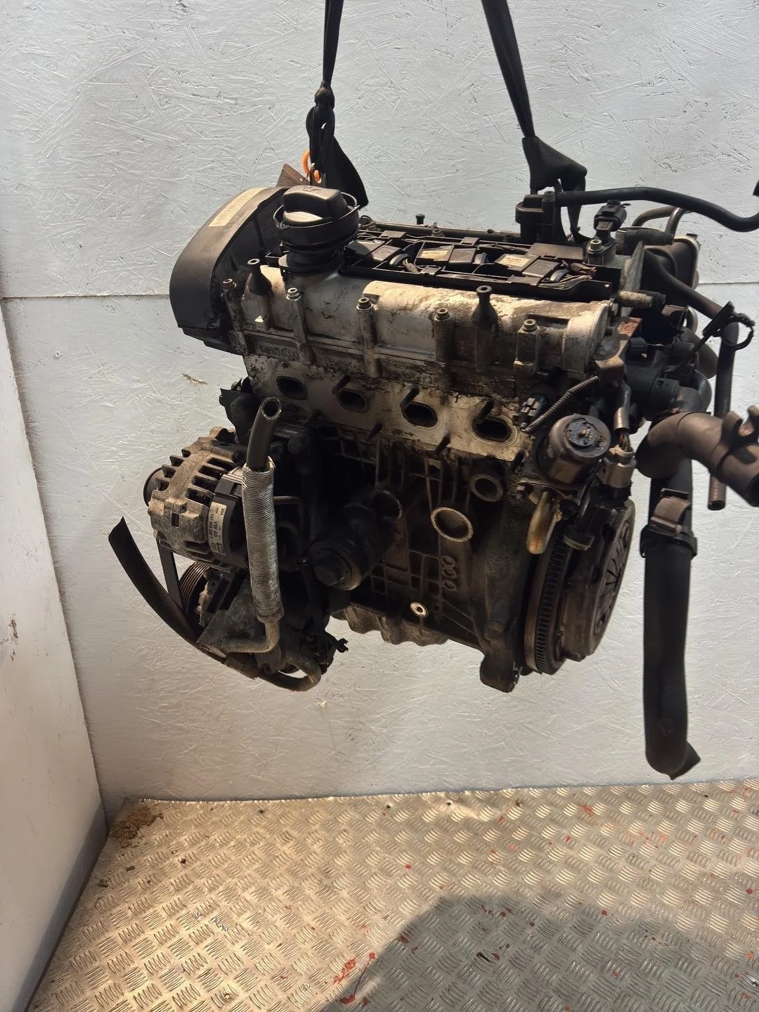 Двигатель AUA Seat Cordoba 1 restailing 1.4 Бензин