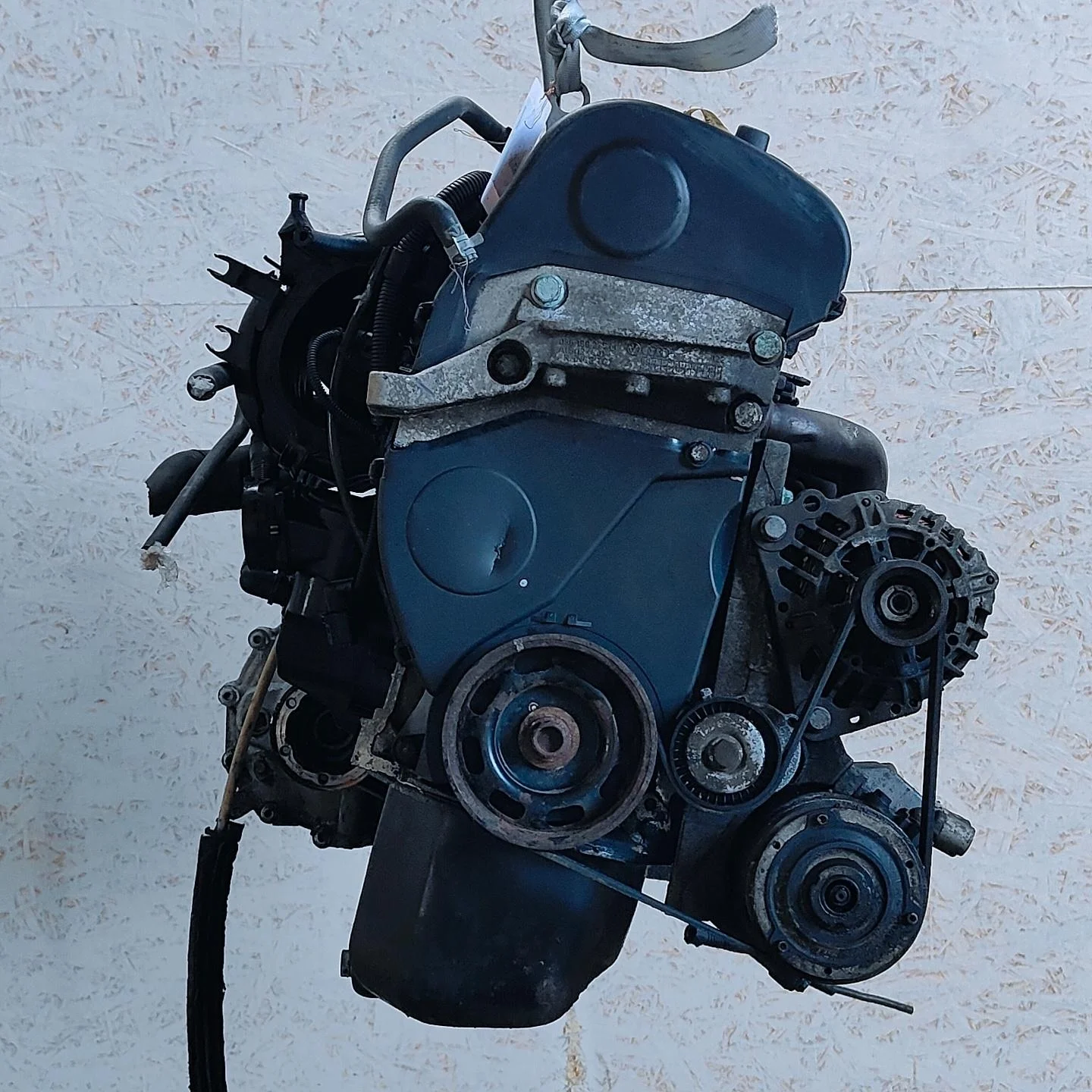 Двигатель BBY Volkswagen Polo 4 1.4 Бензин