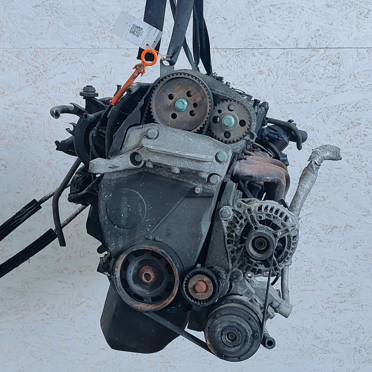 Двигатель BCA Volkswagen Lupo 1.4 Бензин