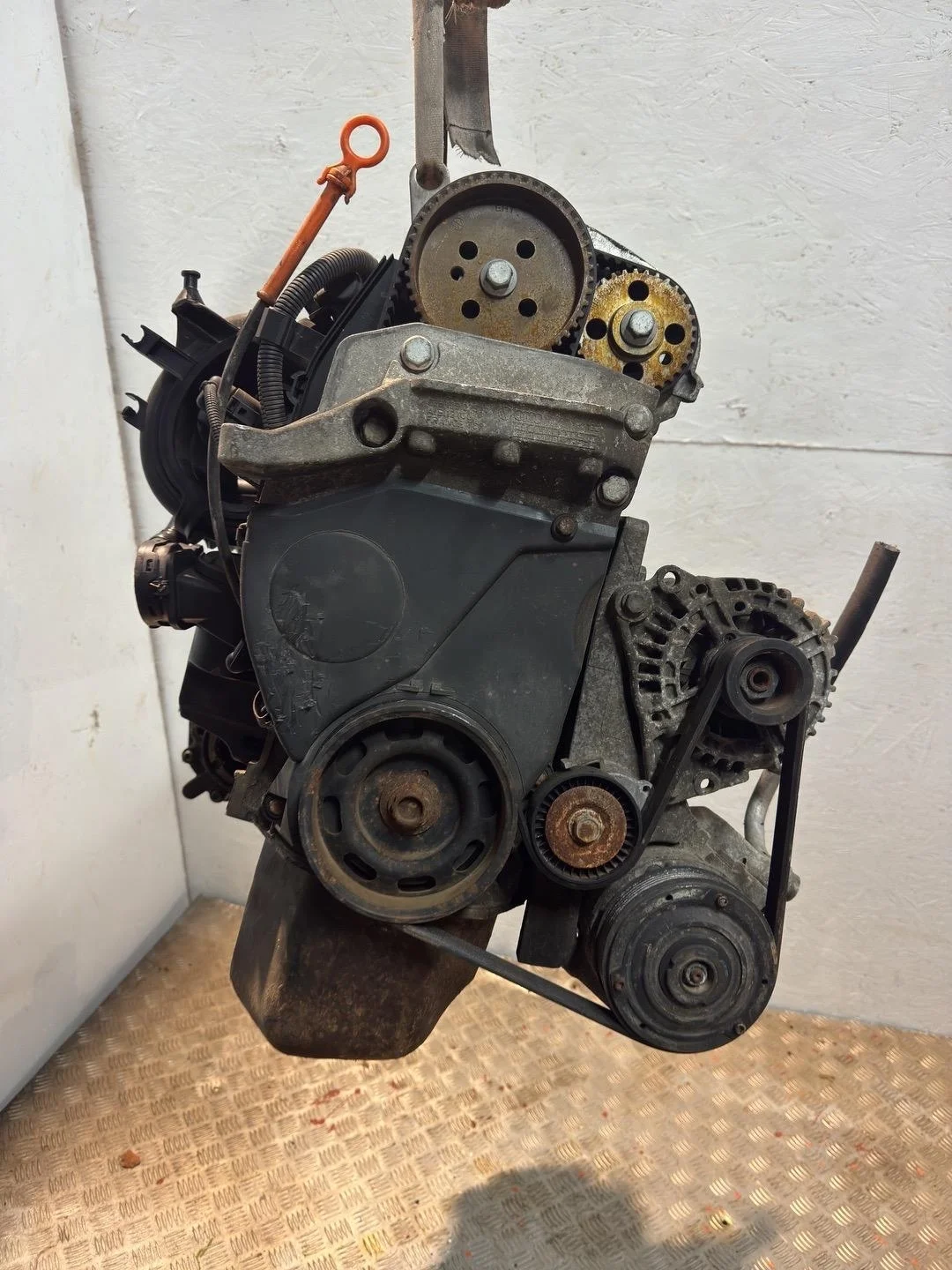 Двигатель BBY Volkswagen Lupo 1.4 Бензин