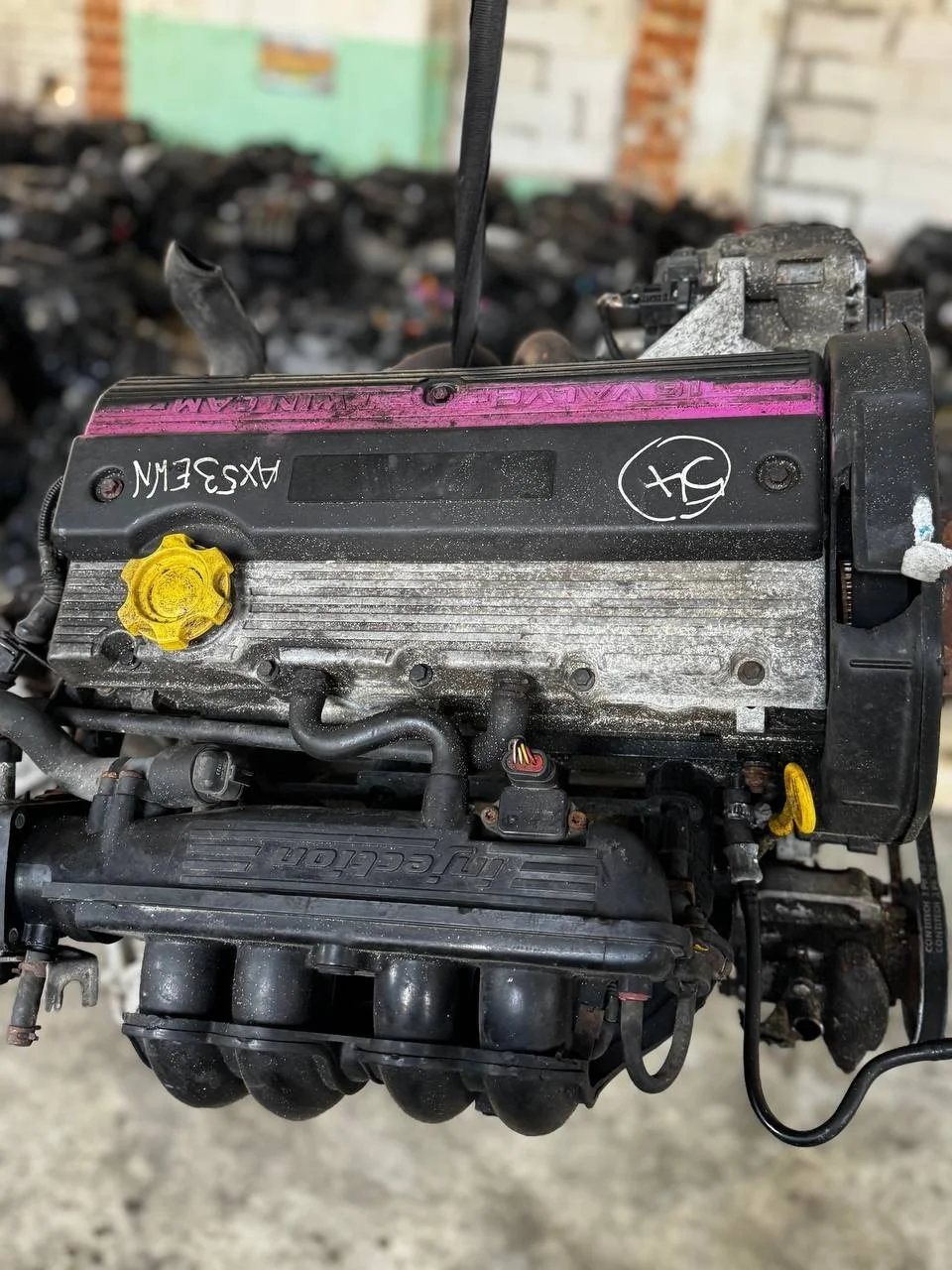 Двигатель 14K4F Rover 400 1.4 Бензин