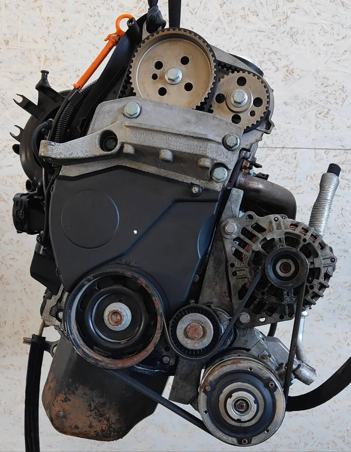 Двигатель BBY Volkswagen Polo 4 1.4 Бензин