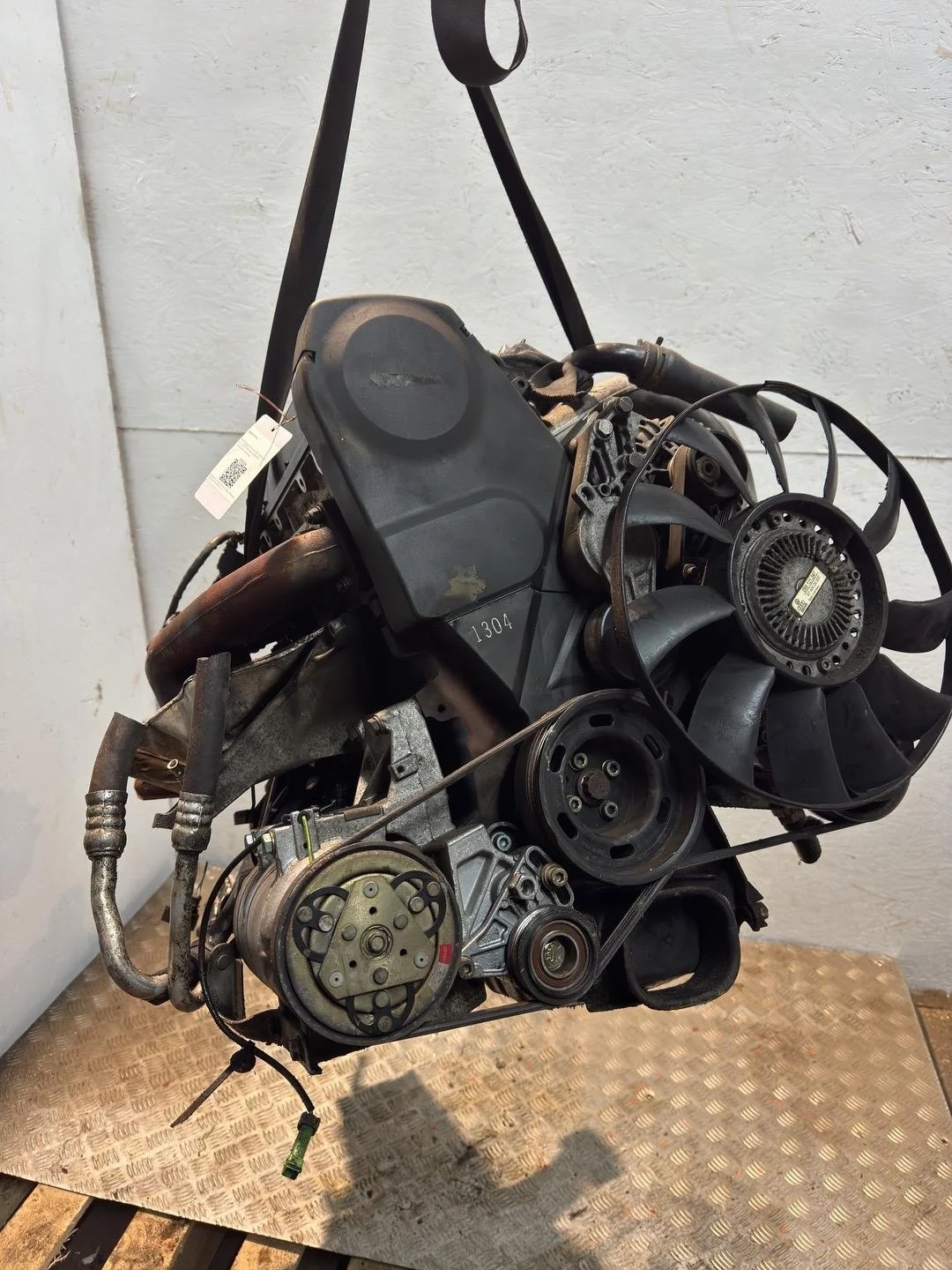 Двигатель ADP Volkswagen Passat B5 1.6 Бензин