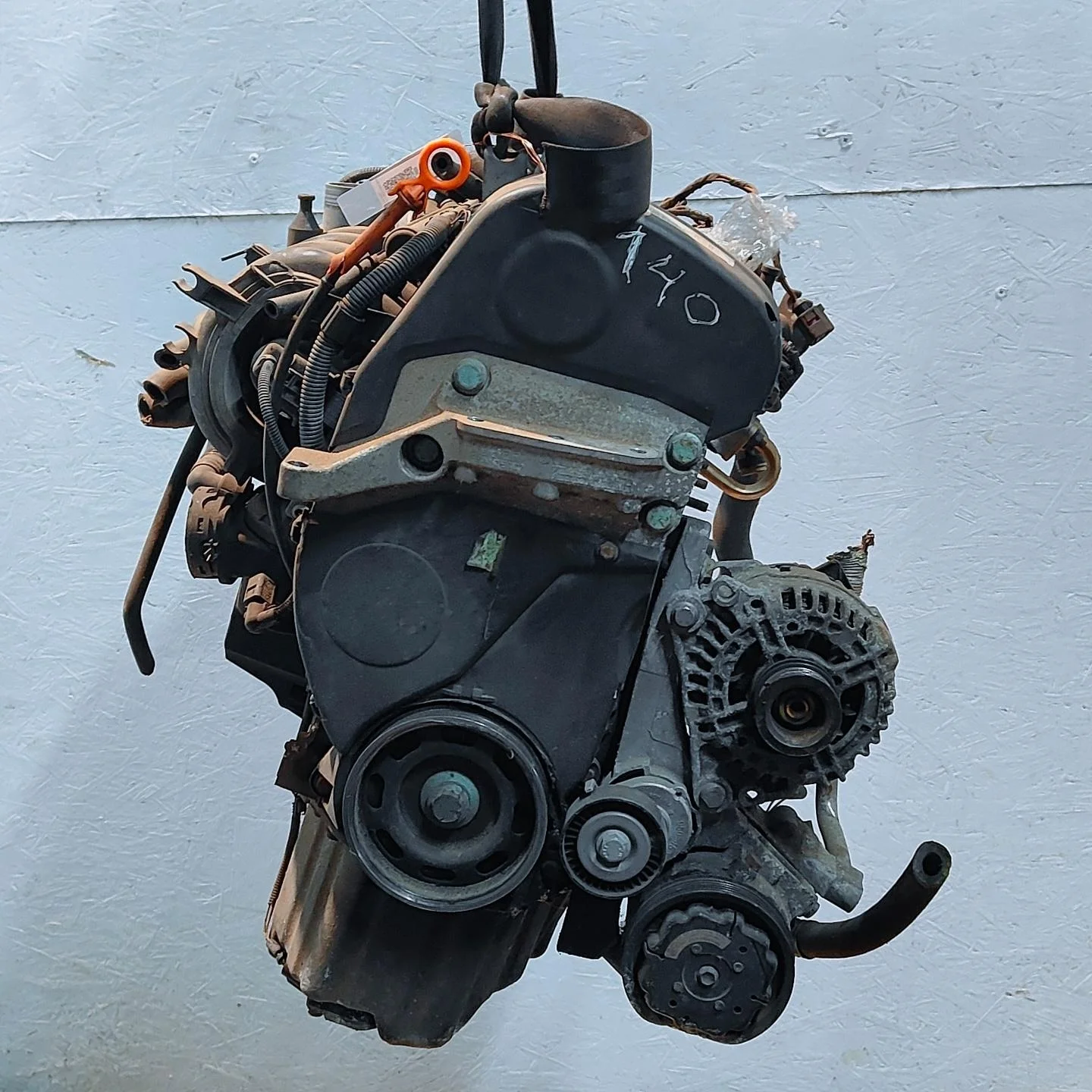 Двигатель BKY Volkswagen Polo 4 1.4 Бензин