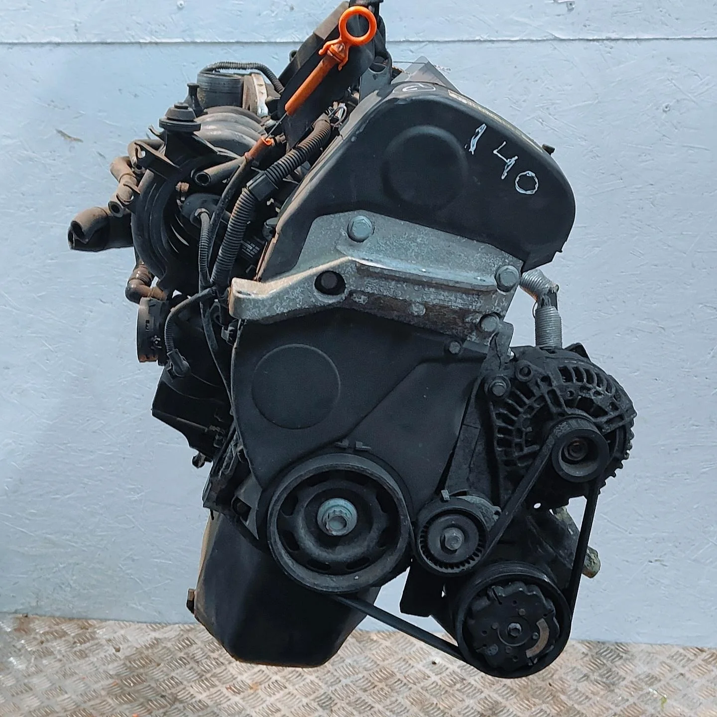 Двигатель BKY Volkswagen Polo 4 1.4 Бензин