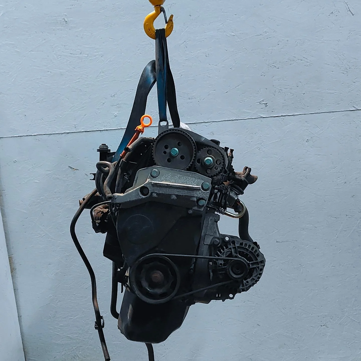 Двигатель BKY Volkswagen Polo 4 1.4 Бензин