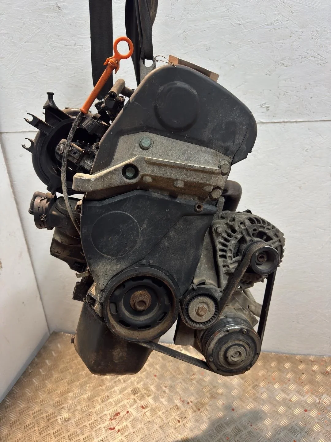 Двигатель BBY Volkswagen Lupo 1.4 Бензин