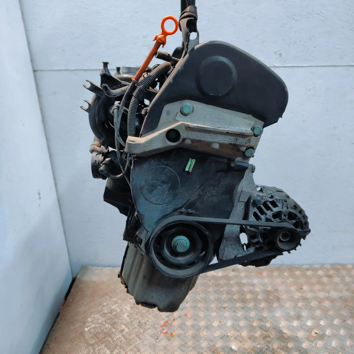 Двигатель BKY Volkswagen Polo 4 1.4 Бензин