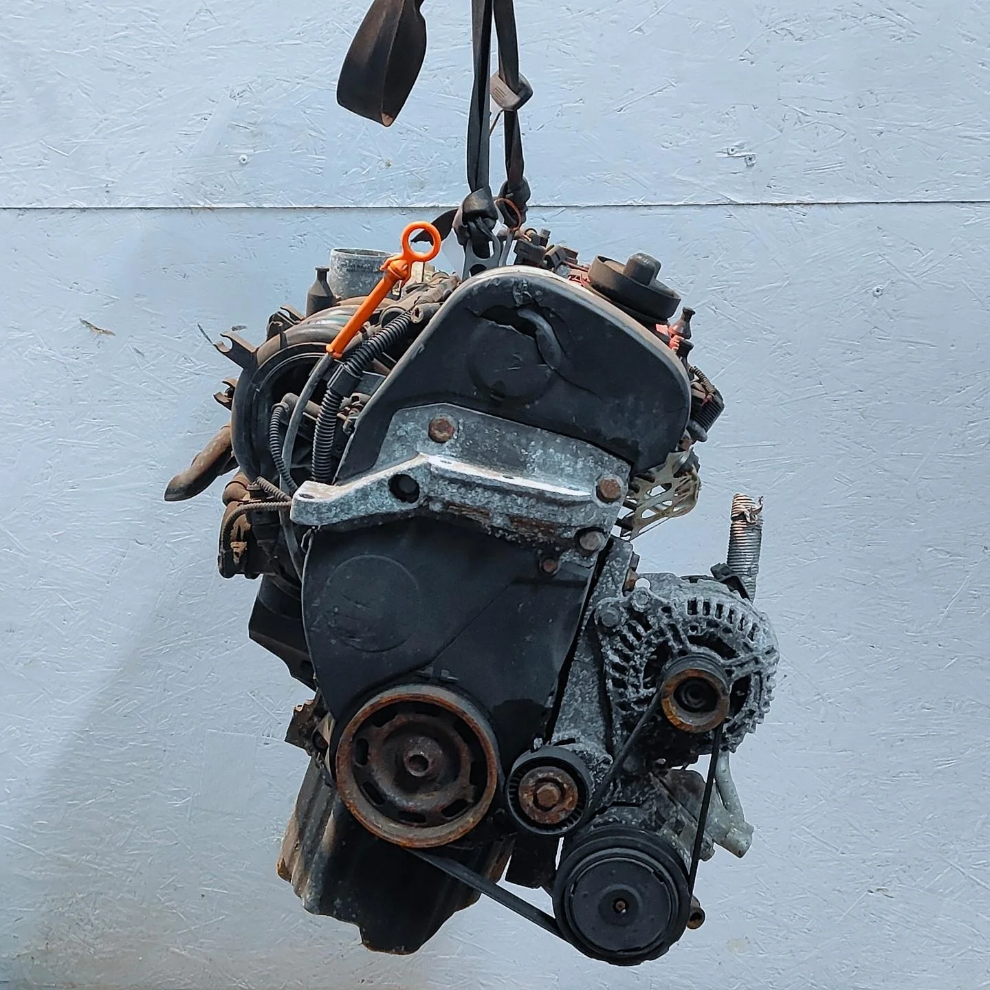 Двигатель BKY Seat Ibiza 3 1.4 Бензин